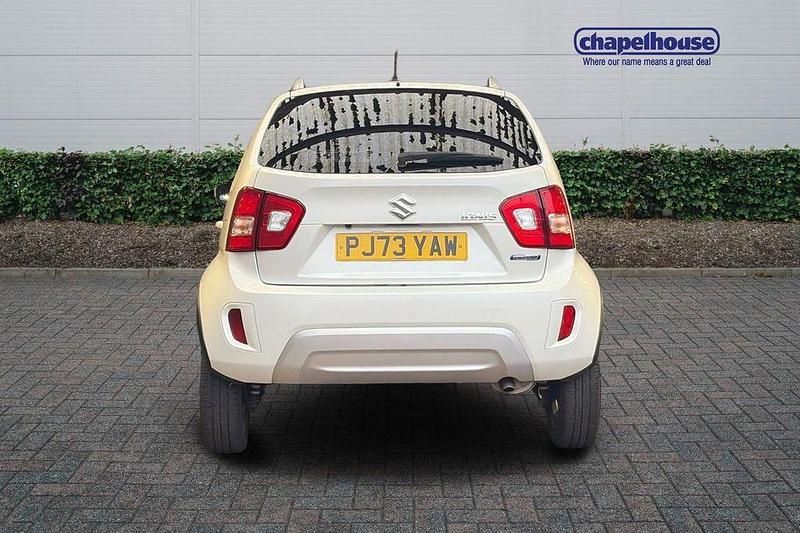 Used Suzuki Ignis SZ5 2023 White SUV
