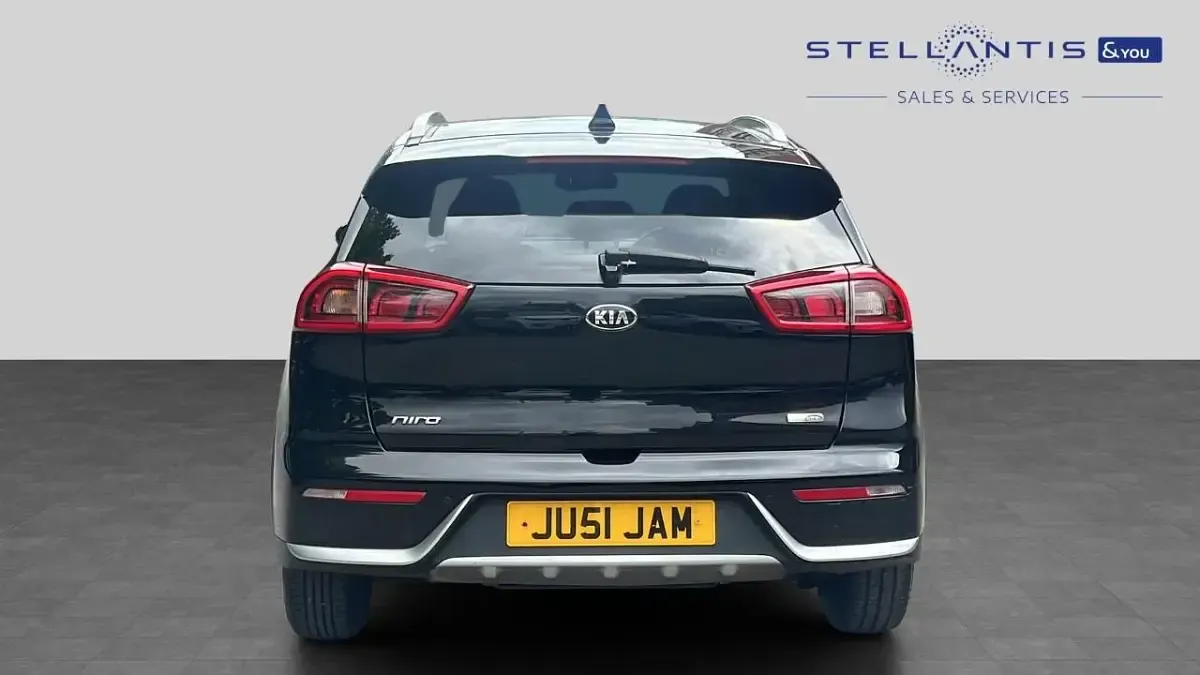 Used Kia Niro 139 HP (102 kW) 2018 Black SUV