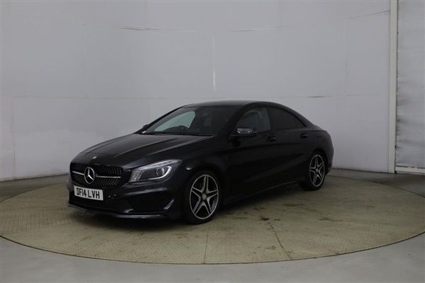 Black Used 2014 Mercedes CLA180 AMG Sedan | £9,995 (Fair price) - Image 1/1