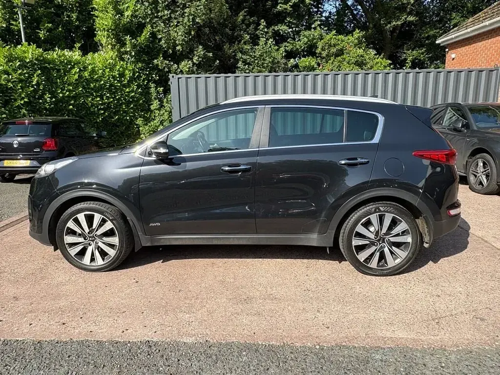 Used Kia Sportage 134 HP (98 kW) 2016 Black SUV