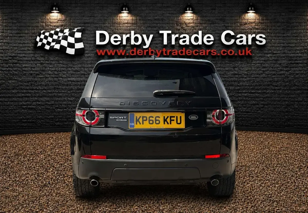 Used Land Rover Discovery Sport HSE 2016 Black SUV