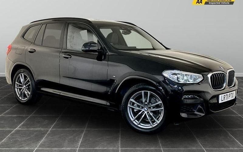 Black Used 2021 BMW X3 M Sport SUV | £25,495 (Super price) - Image 1/2