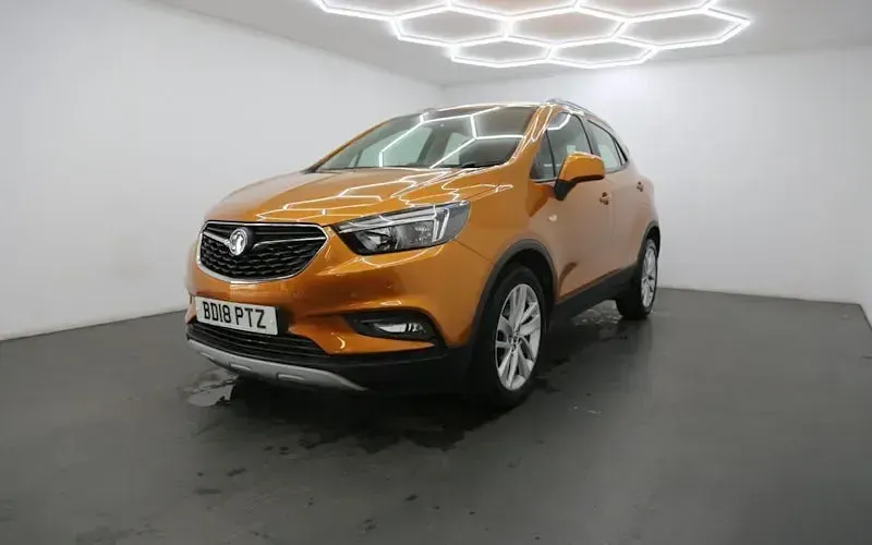 Used Vauxhall Mokka Active 140 HP (102 kW) 2018 Orange SUV