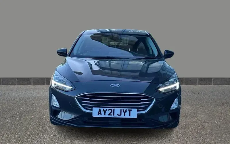 Used Ford Focus Titanium X 125 HP (91 kW) 2021 Grey Hatchback