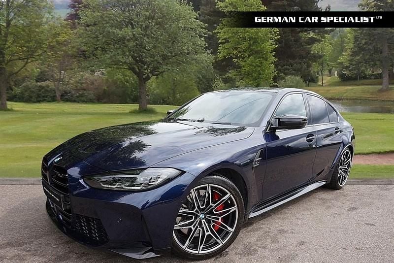 Used BMW M3 Competition Edition 2022 Blue Sedan