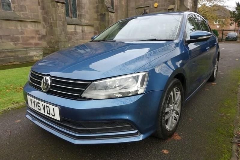 Blue Used 2015 VW Jetta SE Sedan | £8,000 (Fair price) - Image 1/1