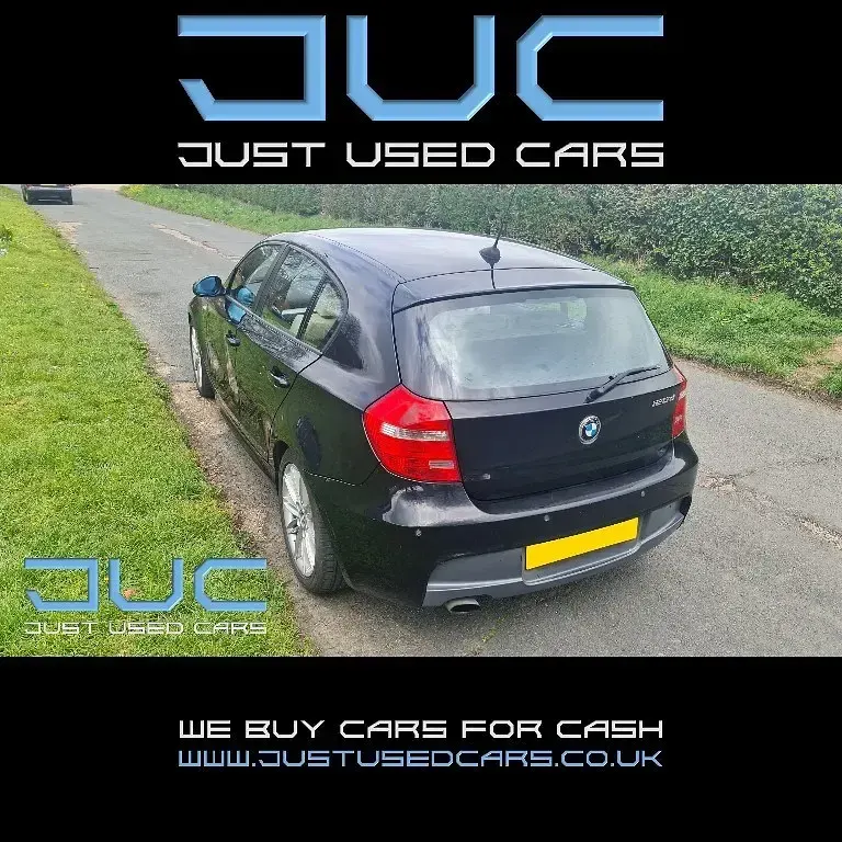 Used BMW 120 M Sport 2007 Black Hatchback