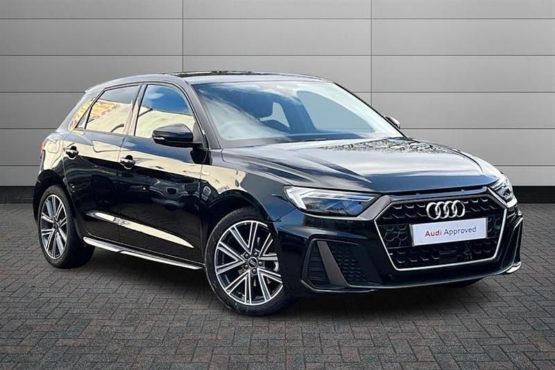 Used Audi A1 S-Line 110 HP (80 kW) 2023 Mythos black SUV
