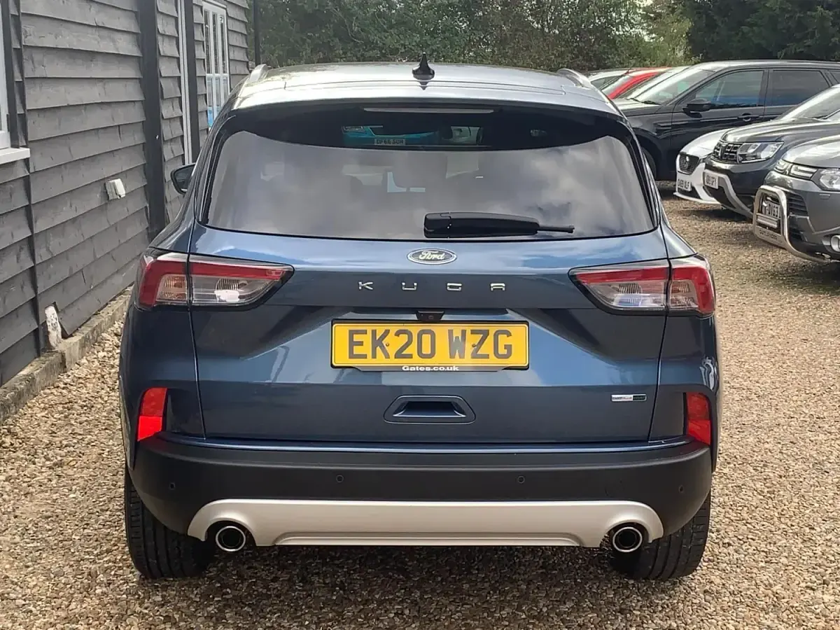 Usado Ford Kuga Titanium 2020 Azul SUV