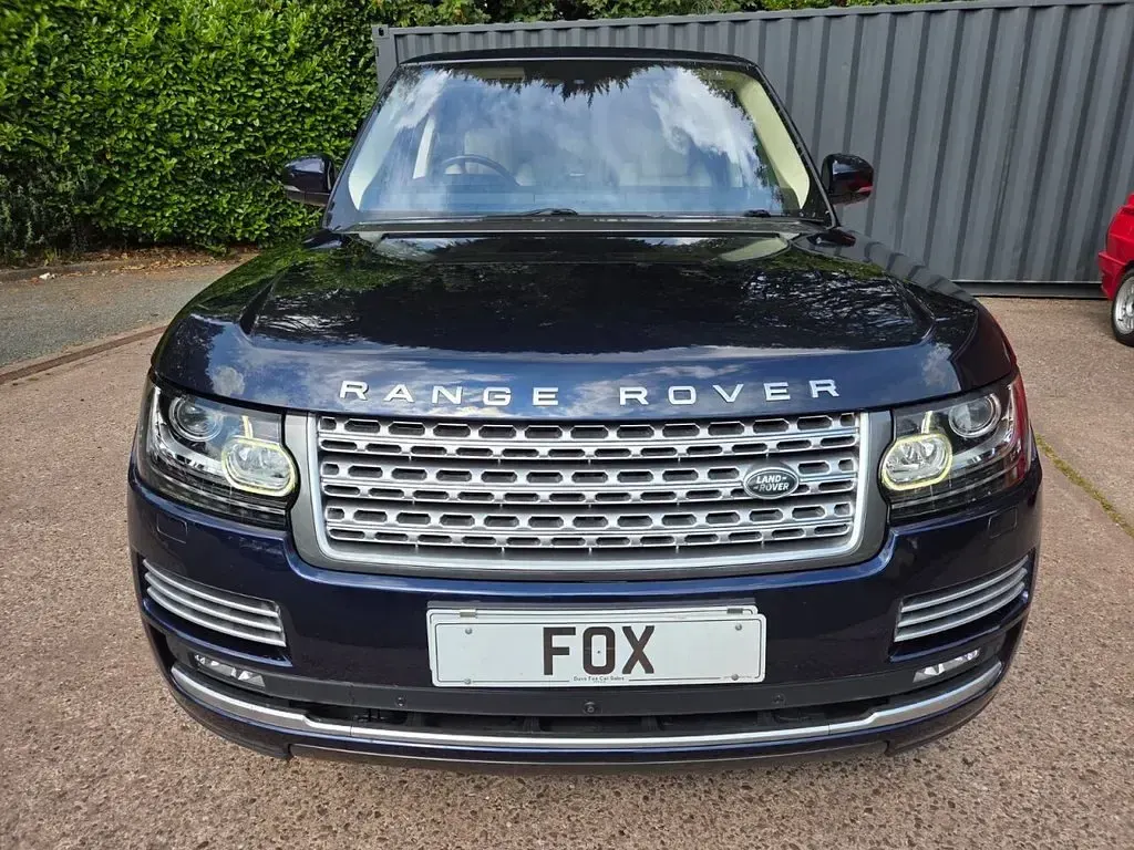 Used Land Rover Range Rover S 306 HP (225 kW) 2016 Blue SUV