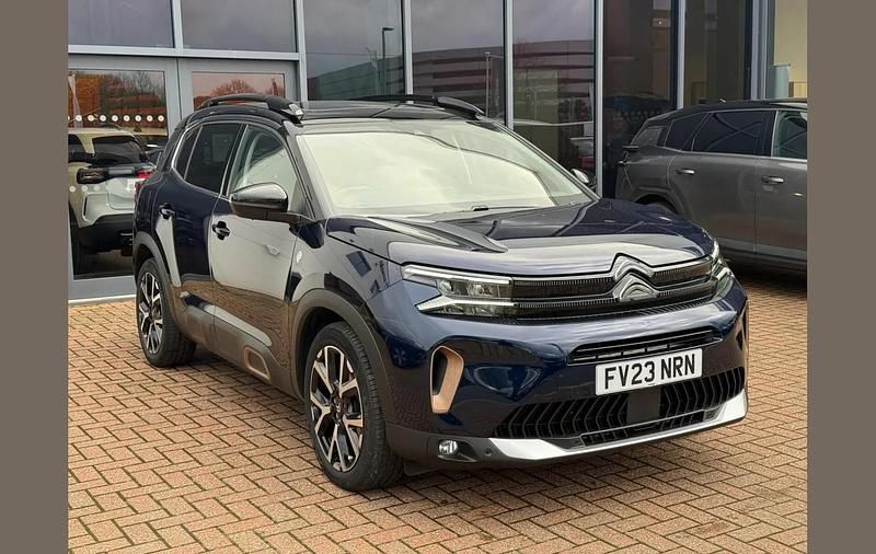 Blue Used 2023 Citroën C5 Aircross PureTech SUV | £20,495 (A bit pricey) - Image 1/4