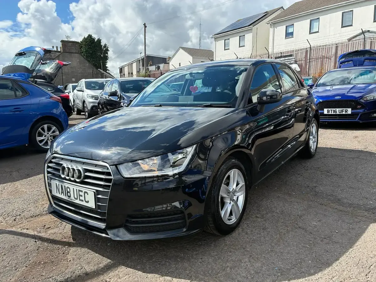 Used Audi A1 Performance 95 HP (69 kW) 2018 Black Hatchback