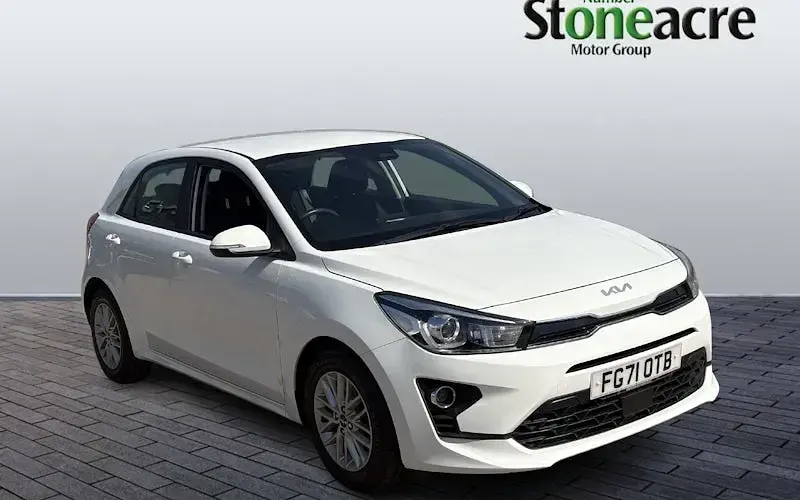 Used Kia Rio 84 HP (61 kW) 2021 Hatchback