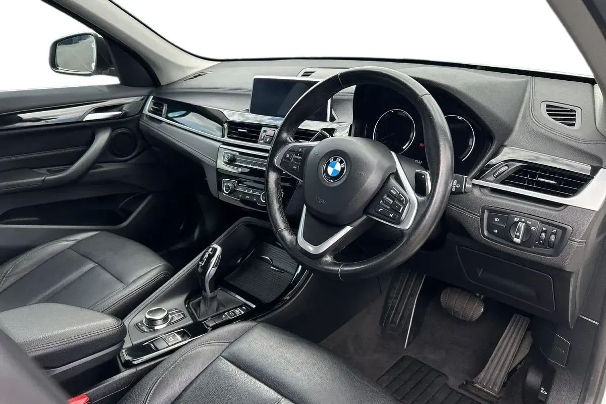 Used BMW X1 xLine 178 HP (130 kW) 2022 White SUV