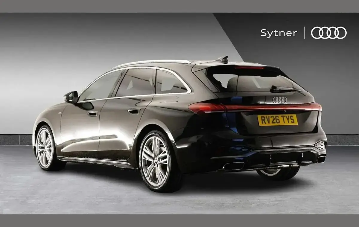New Audi A5 S-Line 147 HP (108 kW) 2026 Black Estate