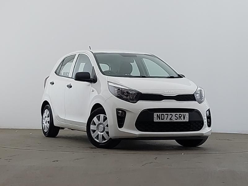 White Used 2023 Kia Picanto 4 Hatchback | £9,798 (Super price) - Image 1/4