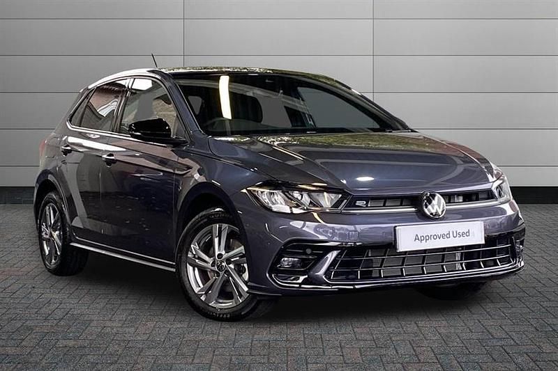 Grey Used 2025 VW Polo R-line Hatchback | £22,997 (A bit pricey) - Image 1/3