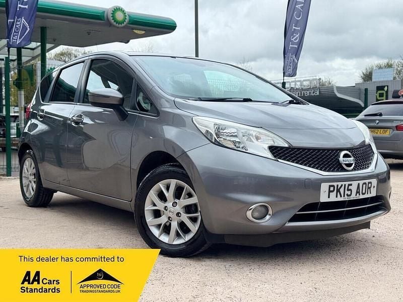 Used Nissan Note Acenta Premium 2015 Grey Hatchback