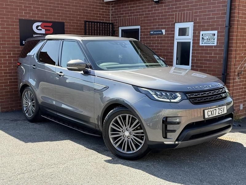 Used Land Rover Discovery 5 SE 240 HP (176 kW) 2017 Grey SUV