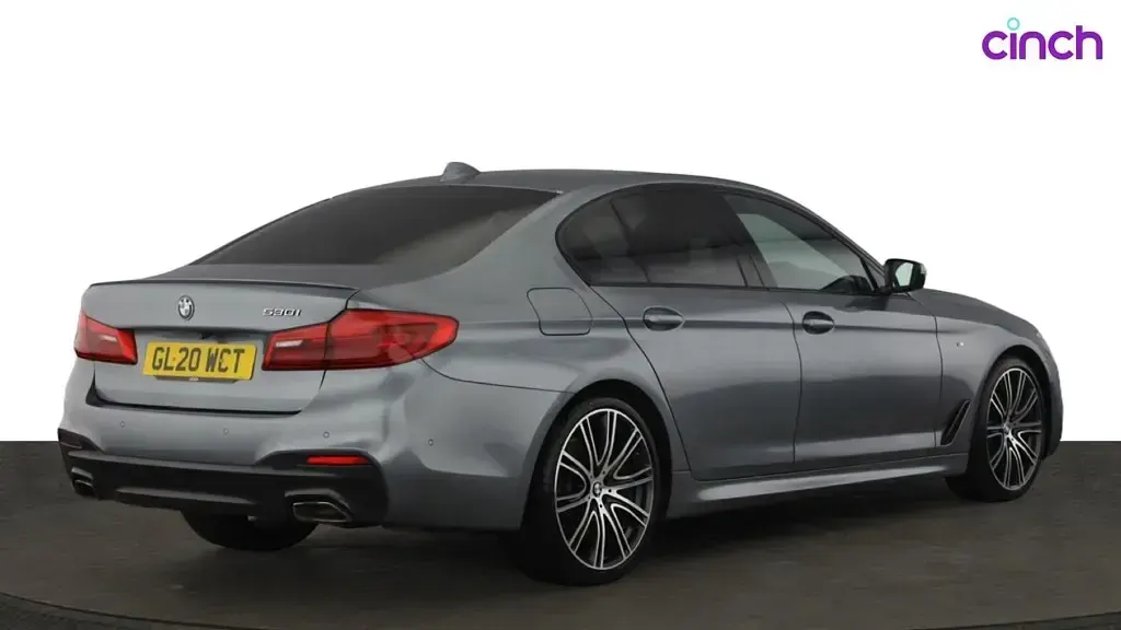 Used BMW 530 M Sport 2020 Blue Sedan