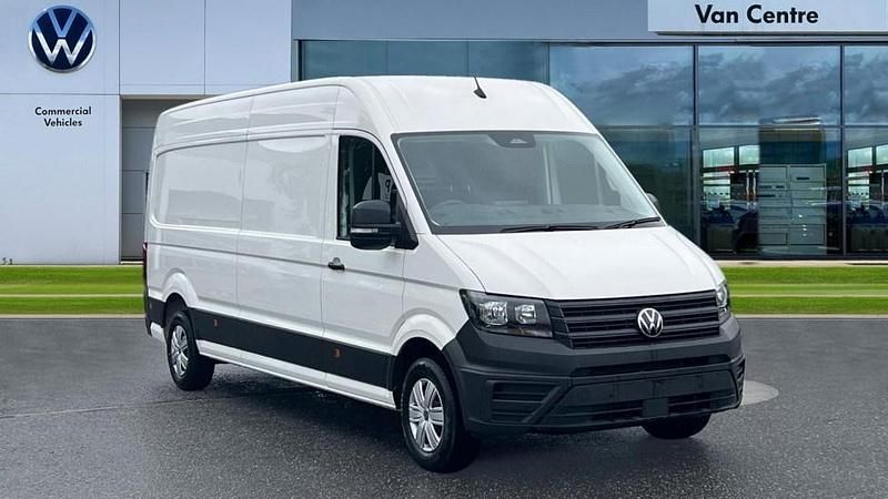 White New 2025 VW Crafter Van | £30,250 (Fair price) - Image 1/4