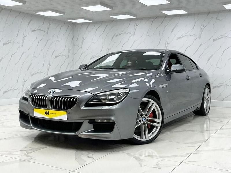 Used BMW 640 M Sport 313 HP (230 kW) 2016 Grey Coupe