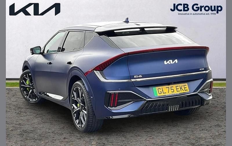 New Kia EV6 GT 470 kW (640 HP) 2025 Blue SUV