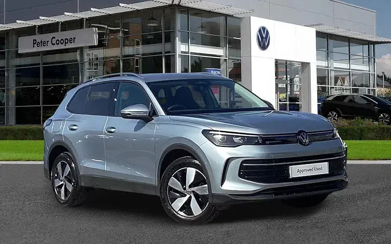 Used VW Tiguan Match 150 HP (110 kW) 2025 SUV