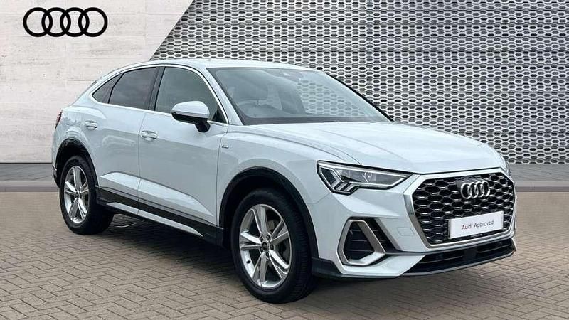 Grey Used 2024 Audi Q3 S-Line SUV | £32,990 (Fair price) - Image 1/4