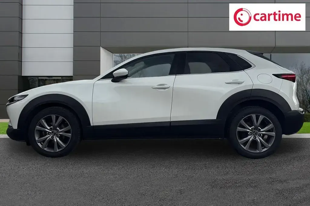 Used Mazda CX-30 Inclusive 122 HP (89 kW) 2022 White SUV