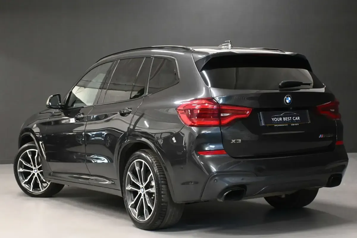 Used BMW X3 Sport Line 321 HP (236 kW) 2020 Grey SUV