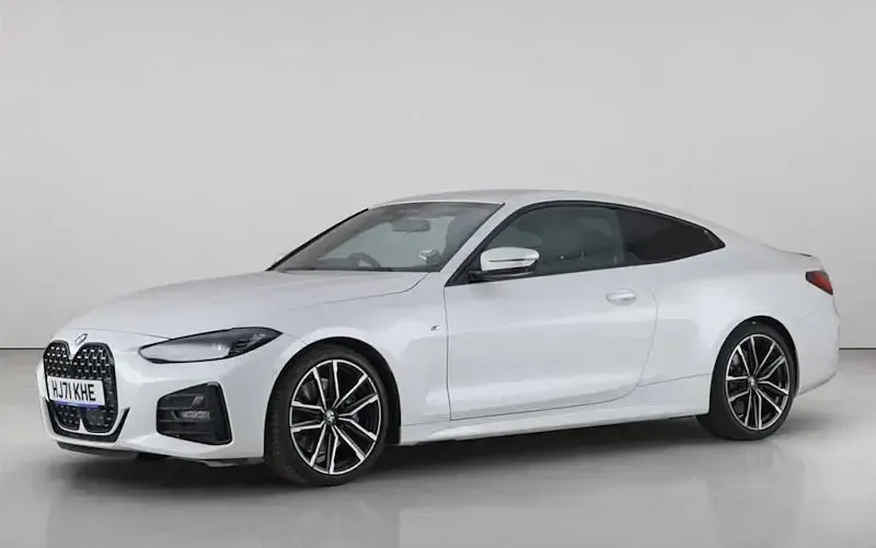 Used BMW 430 M Sport 258 HP (189 kW) 2021 White Coupe