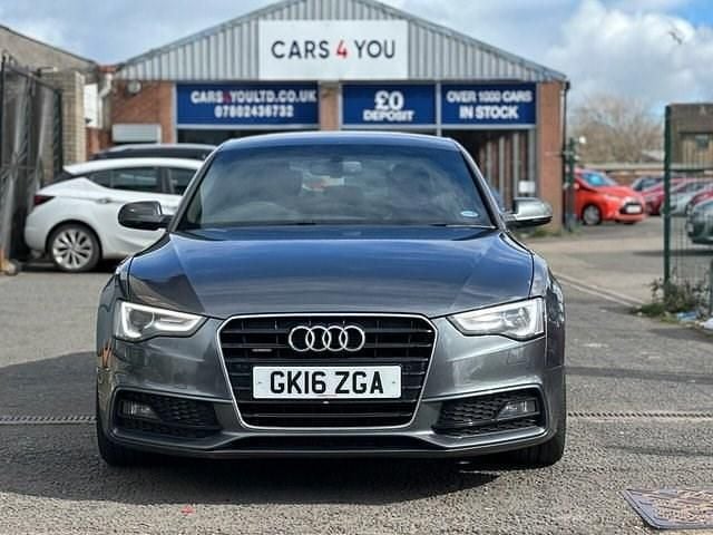 Begagnad Audi A5 Sportback S-Line 190 HK (139 kW) 2016 Grå Halvkombi