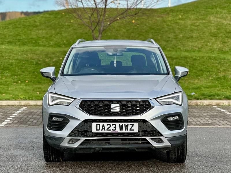Used Seat Ateca SE Technology 2023 Silver SUV