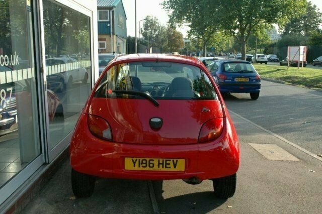Used Ford Ka 59 HP (43 kW) 2001 Hatchback
