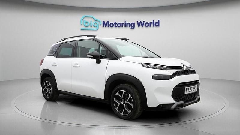 Used Citroën C3 Aircross PureTech 130 HP (95 kW) 2022 White SUV