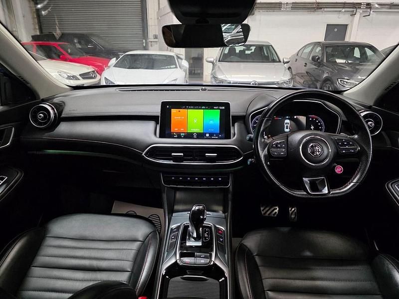 Used MG HS Exclusive 162 HP (119 kW) 2021 Blue SUV