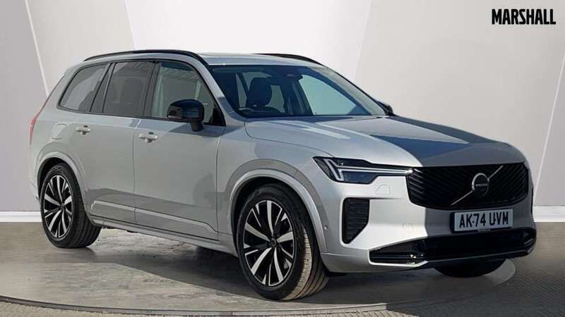 Silver Used 2024 Volvo XC90 Plus SUV | £54,439 (Expensive) - Image 1/4