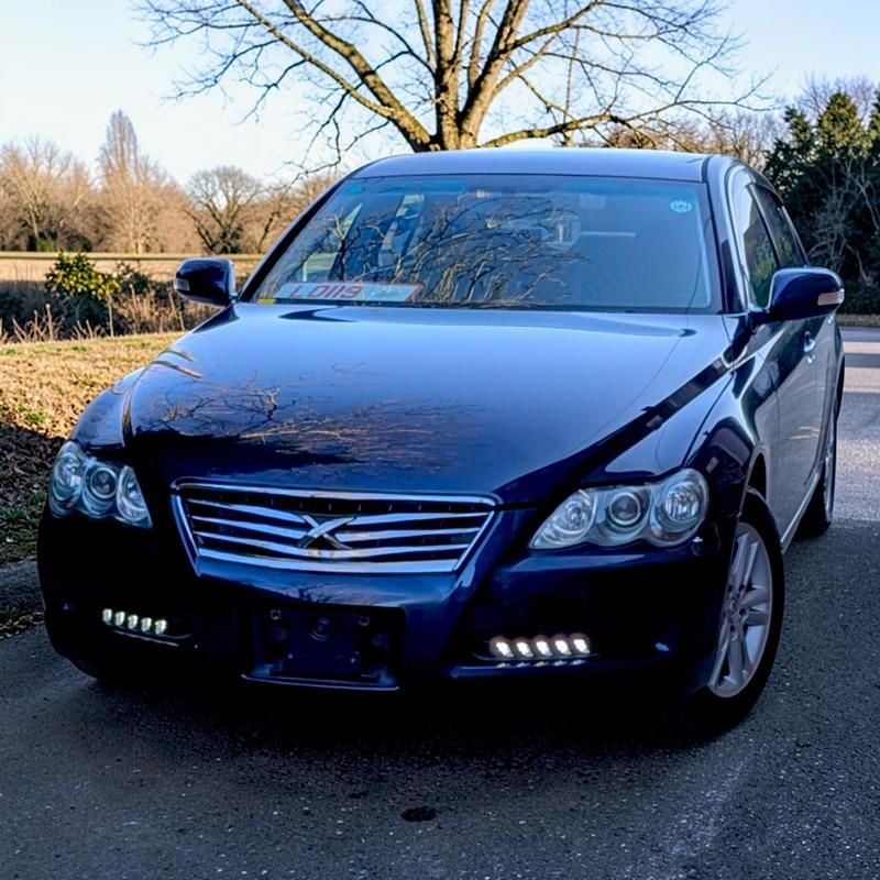 Used Toyota Mark X 2007 Blue Estate