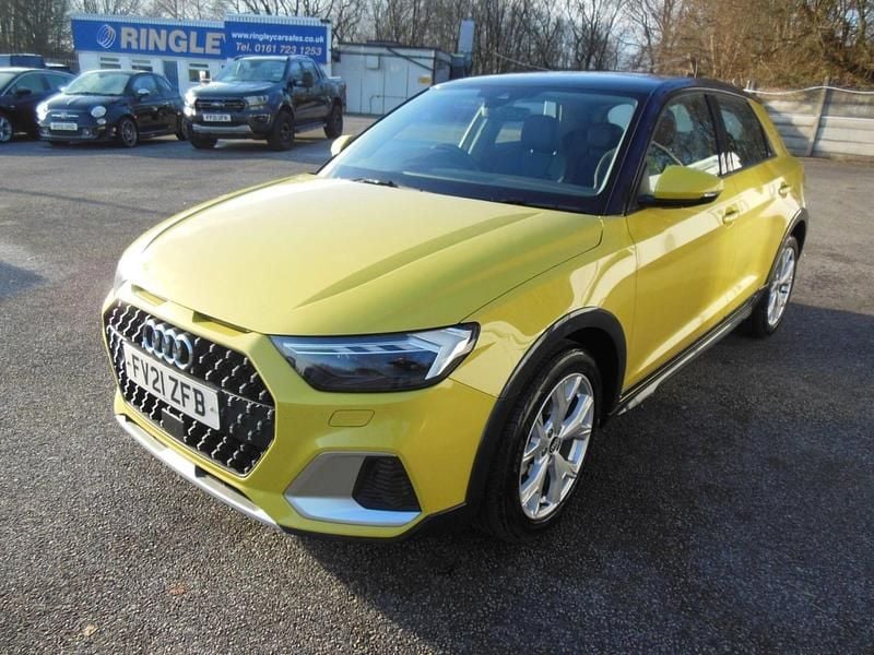 Yellow Used 2021 Audi A1 Design Hatchback | £17,750 (Good price) - Image 1/3