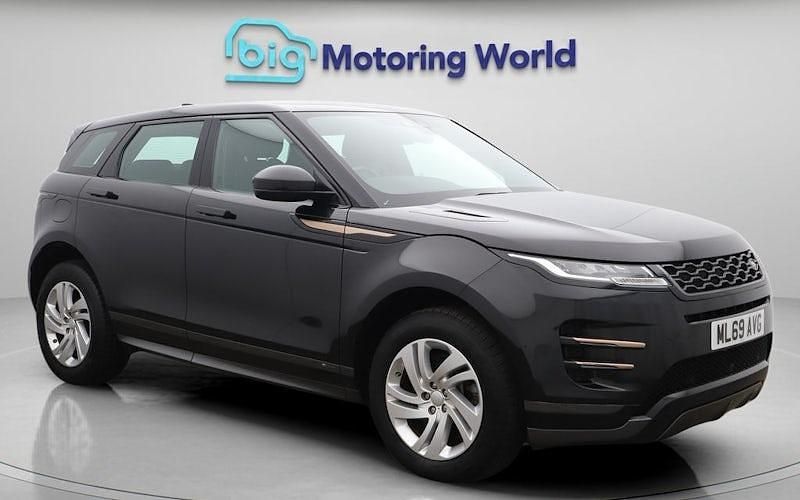 Used Land Rover Range Rover evoque R-Dynamic 182 HP (133 kW) 2020 SUV