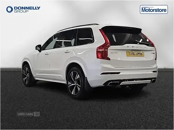 Usado Volvo XC90 R-Design 235 HP (172 kW) 2020 Branco SUV