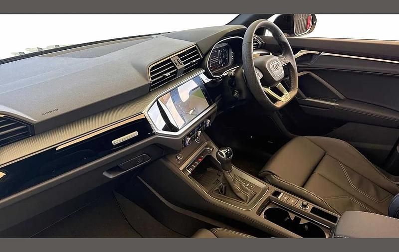 Used Audi Q3 Black Edition 150 HP (110 kW) 2025 Black SUV