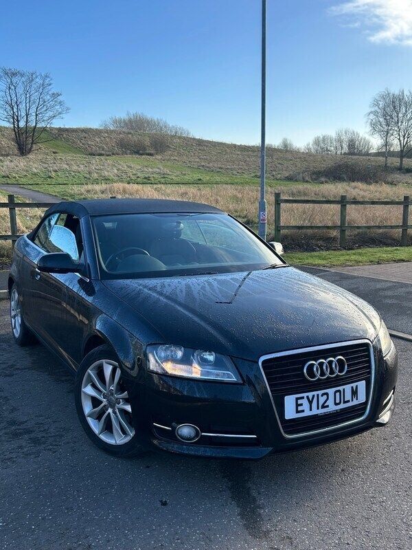Black Used 2012 Audi A3 Cabriolet Sport Cabriolet | £2,999 (Fair price) - Image 1/4
