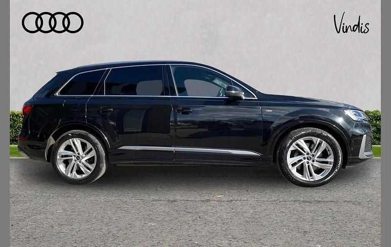 Used Audi Q7 S-Line 228 HP (167 kW) 2024 Black SUV
