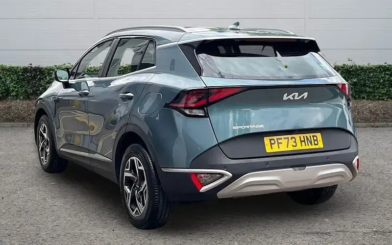 Used Kia Sportage 150 HP (110 kW) 2023 Grey SUV