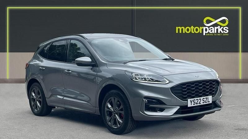 Silver Used 2022 Ford Kuga ST-Line SUV | £18,799 (Super price) - Image 1/4