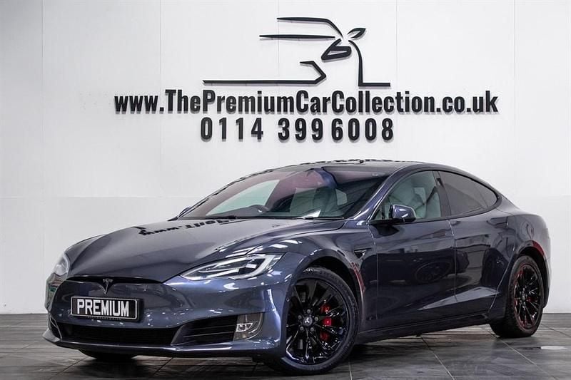 Used Tesla Model S Performance 11 kW (15 HP) 2019 Grey Hatchback