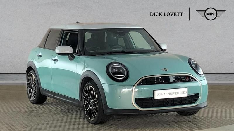Used Mini Cooper S Hatch 201 HP (147 kW) 2024 Green Hatchback
