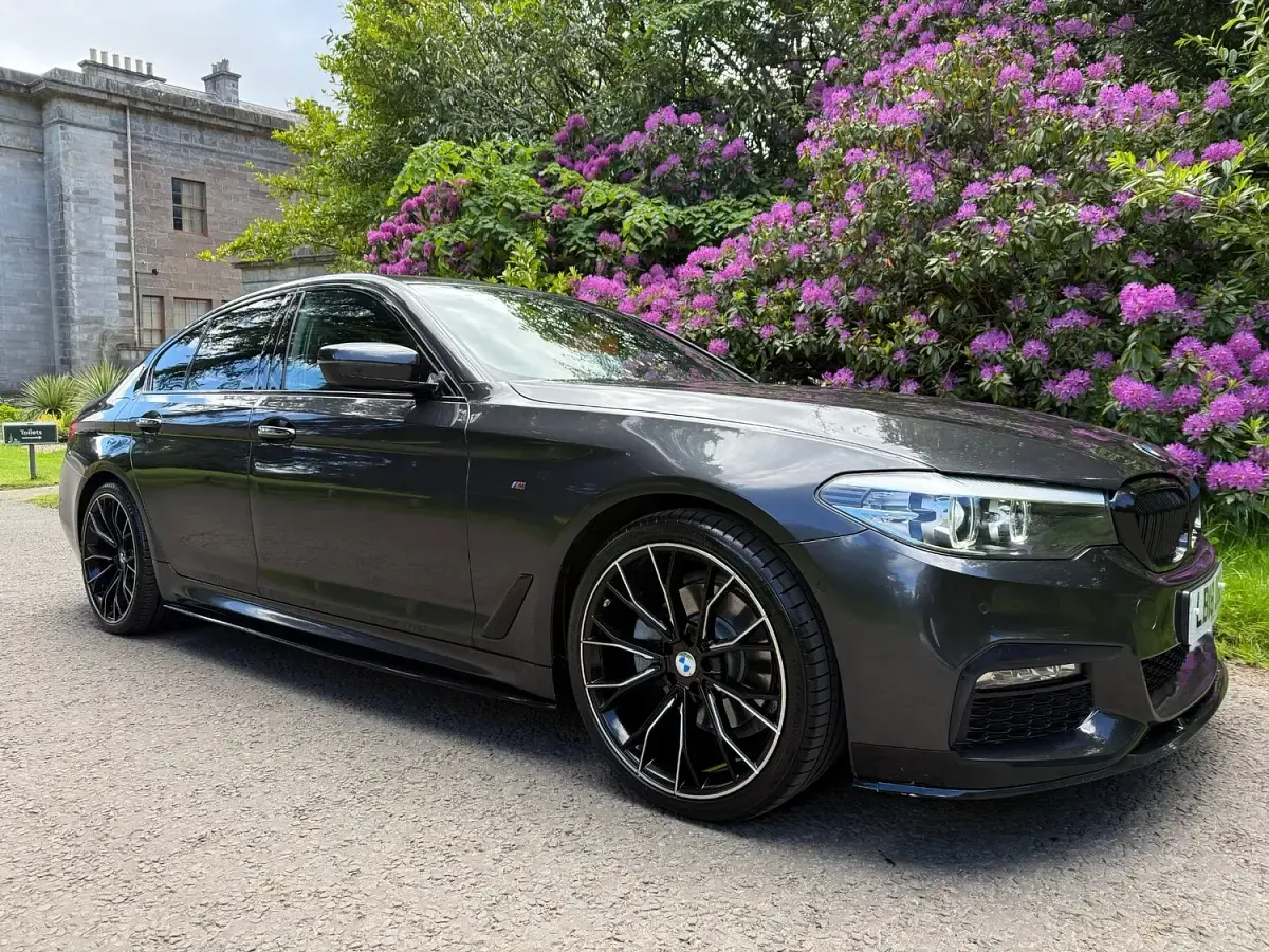 Used BMW 520 M Sport 2018 Grey Sedan